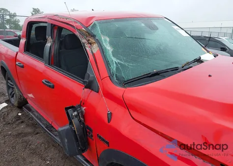 2022 Ram 1500 Classic Slt from USA, damaged, VIN 1C6RR7LT4NS155505